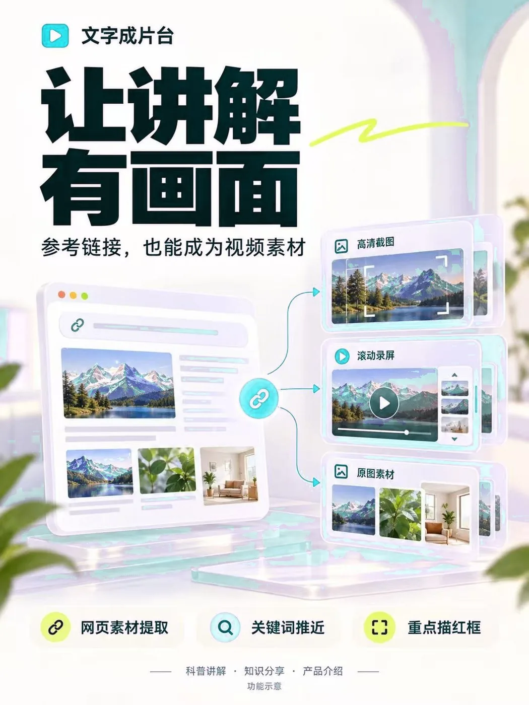 让讲解有画面
