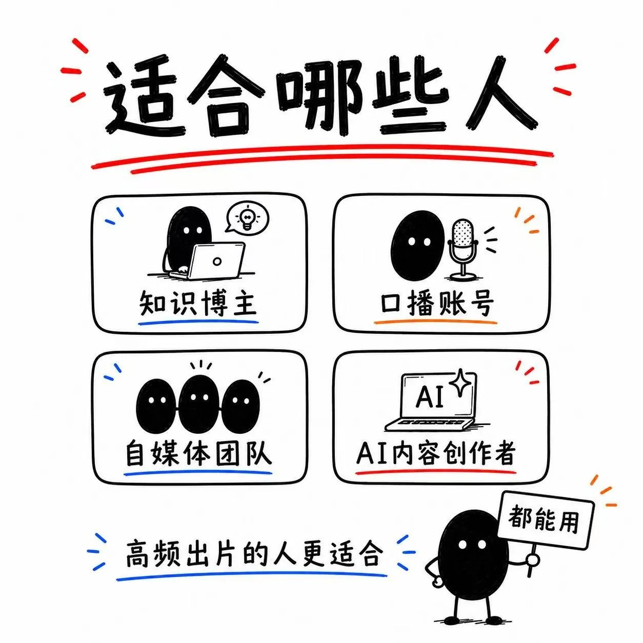 适合人群